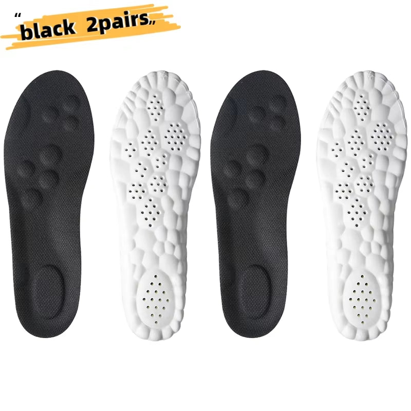 6PCS Massage Sports Insoles Super Soft Sport Insole for Feet Running Baskets Shoe Inserts Soles Arch Support Orthopedic Cushion