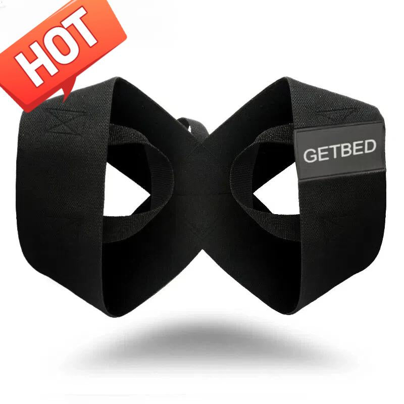 GETBED Fitness Heavy Shoulder Straps, Bench Presses, Shoulder Support, Shoulder Training, Press Lifts, Chest Straight, Straight Back Correction, Open Shoulder Assist Straps, Heavy Shoulder Straightener Breathable Healthcare