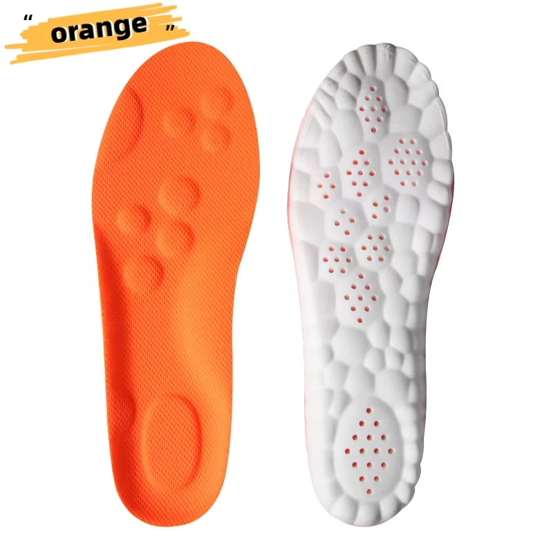 6PCS Massage Sports Insoles Super Soft Sport Insole for Feet Running Baskets Shoe Inserts Soles Arch Support Orthopedic Cushion