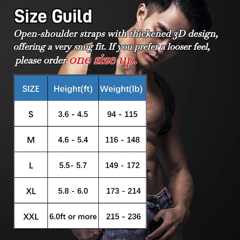 GETBED Fitness Heavy Shoulder Straps, Bench Presses, Shoulder Support, Shoulder Training, Press Lifts, Chest Straight, Straight Back Correction, Open Shoulder Assist Straps, Heavy Shoulder Straightener Breathable Healthcare