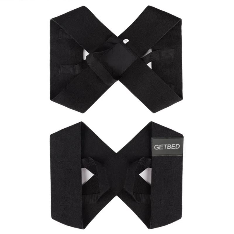 GETBED Fitness Heavy Shoulder Straps, Bench Presses, Shoulder Support, Shoulder Training, Press Lifts, Chest Straight, Straight Back Correction, Open Shoulder Assist Straps, Heavy Shoulder Straightener Breathable Healthcare
