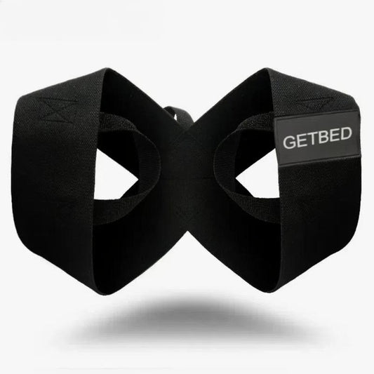GETBED Fitness Heavy Shoulder Straps, Bench Presses, Shoulder Support, Shoulder Training, Press Lifts, Chest Straight, Straight Back Correction, Open Shoulder Assist Straps, Heavy Shoulder Straightener Breathable Healthcare